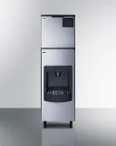 350 Lb. Commercial Ice Machine With Ice Dispenser