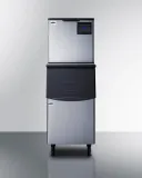 350 Lb. Commercial Ice Machine With Stainless Steel Bin