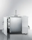 Outdoor Cart With Beer Dispenser