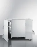 Outdoor Cart With Refrigerator
