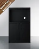 2-door Microwave Cabinet, ADA Height