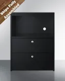2-drawer Microwave Cabinet, ADA Height