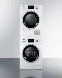 Washer/heat Pump Dryer Combination