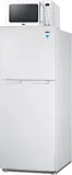 Microwave/Refrigerator-Freezer Combination with Allocator