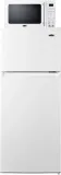 Microwave/Refrigerator-Freezer Combination with Allocator