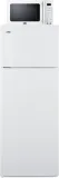 Microwave/Refrigerator-Freezer Combination with Allocator
