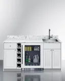 Turnkey Oasis Wet Bar, ADA-compliant