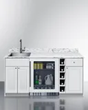 Turnkey Oasis Wet Bar, ADA-compliant