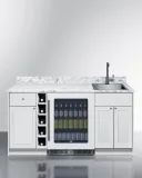 Turnkey Oasis Wet Bar