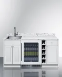 Turnkey Oasis Wet Bar