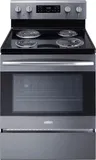 30" Freestanding Electric Range, 4.8 cu. ft. Capacity