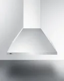 24" Wide Wall-mounted Range Hood, ADA-compliant