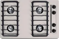 30" Gas Open Burner Cooktop, 4 Elements