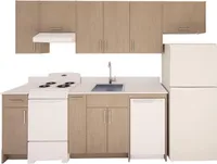 106" Wide Modular Kitchen