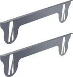 Pair of Stainless Steel Stove Gap Fillers