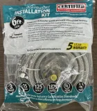 Certified Appliance Accessories Dishwasher Installation Kit