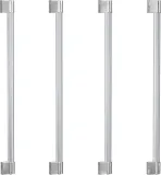 4-Piece Handle Kit, Professional Series, for 36''/42'' French Door Refrigerators
