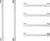 6-Piece Handle Kit, Professional Series, for 48'' French Door Refrigerators