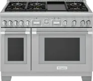 48" Freestanding Dual Fuel Smart Range, Pro Grand Professional Series, 5.7 cu. ft. Capacity