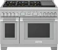 48" Freestanding Dual Fuel Smart Range, Pro Grand Series, 5.7 cu. ft. Capacity