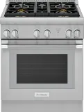 30" Freestanding Gas Range, Pro Harmony Series, 4.4 cu. ft. Capacity