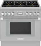 36" Freestanding Gas Smart Range, Pro Harmony Series, 5.1 cu. ft. Capacity