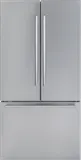 Freedom(R), French Door Bottom freezer, multi door, 36'' Masterpiece(R), Stainless steel