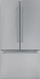 36" Freestanding French Door Smart Refrigerator, 20.8 cu. ft. Capacity