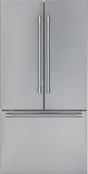 Freedom(R), French Door Bottom freezer, multi door, 36'' Professional, Stainless steel