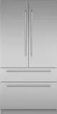 Freedom(R), Built-in French Door Bottom Freezer, Stainless steel