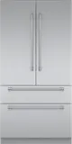 Freedom(R), Built-in French Door Bottom Freezer, Stainless steel