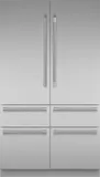 Freedom(R), Built-in French Door Bottom Freezer, Stainless steel