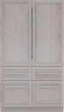 Freedom(R), Built-in French Door Bottom Freezer, Panel Ready