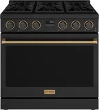 36" Freestanding Gas Range, 6.1 cu. ft. Capacity