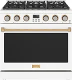 36" Freestanding Gas Range, 6.1 cu. ft. Capacity