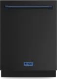 24 Inch Dishwasher Matte Black/navy Blue Gordon Ramsay Series