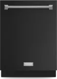 24 Inch Dishwasher Stainless Matte Black/stainless Steel Gordon Ramsay Series