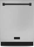 24 Inch Dishwasher Stainless Steel/black Gordon Ramsay Series