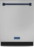 24 Inch Dishwasher Stainless Steel/navy Blue Gordon Ramsay Series