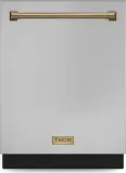 24 Inch Dishwasher Stainless Steel/bronze Gordon Ramsay Series