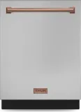 24 Inch Dishwasher Stainless Steel/rose Gold Gordon Ramsay Series