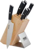 7-piece Knife Set With Knife Block