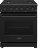30" Freestanding Gas Range, 4.5 cu. ft. Capacity
