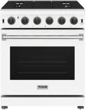 30" Freestanding Gas Range