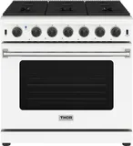 36" Freestanding Gas Range