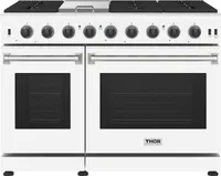 48" Freestanding Gas Range