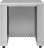 Kitchen Outdoor Kitchen Refrigerator Cabinet In Stainless Steel