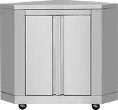Outdoor Kitchen Corner Cabinet