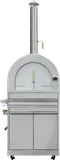 Kitchen Outdoor Kitchen Pizza Oven and Cabinet