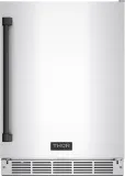 Gordon Ramsay Collection 24 Inch Outdoor Undercounter Beverage Cooler In Stainless Steel/black